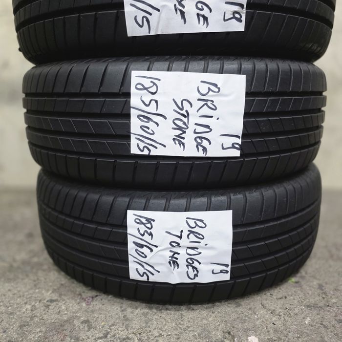 4×185/60/15 VARA.BRIDGESTONE.Stare excelenta.