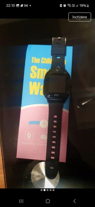 Ceas smartwach cu cartela