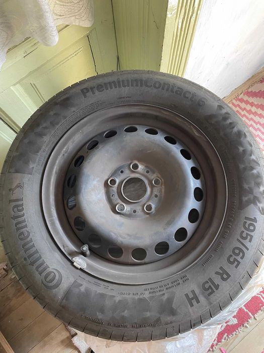 Anvelope Vara + Jante 195/65R15