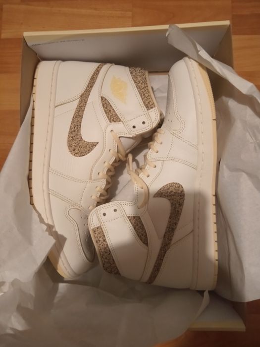 Ghete Air Jordan 1 Retro piele mărimea 46 noi cu etichetă