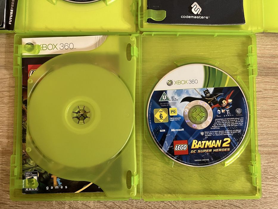 Диски на XBOX 360