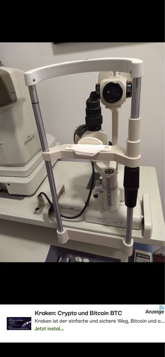 Topcon IS 600Unitate de refractie  completa