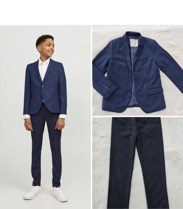 Детски костюм Zara и H&M 6-7 години