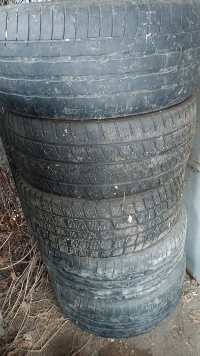 Резина летняя б/у