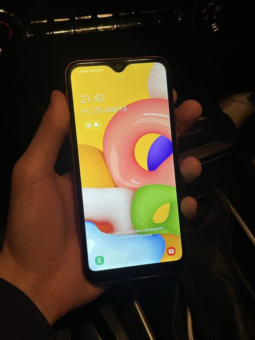 Samsung a01 (16гб)