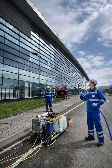 Клининг / Уборка промышленных помещений