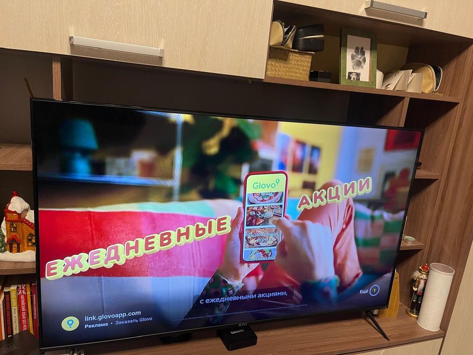 KIVI 140 см smart tv телевизор