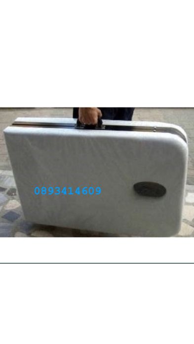 Козметична масажна преносима кушетка