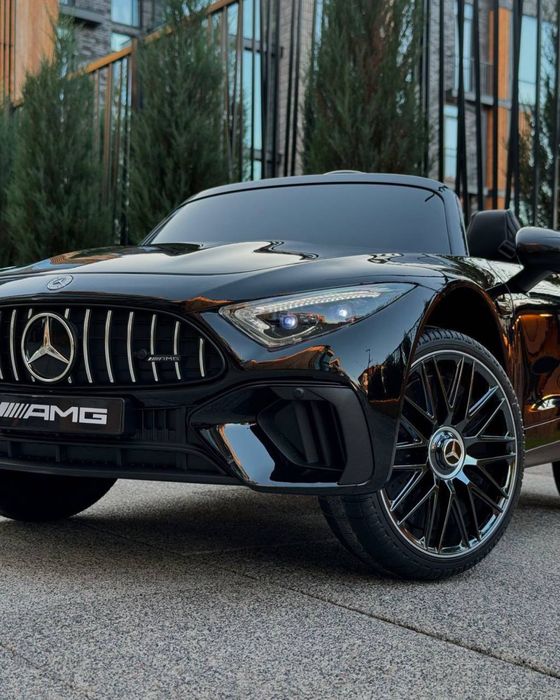 Детская машина Mercedes Benz SL63 AMG 24V Monitor электромобиль лиценз