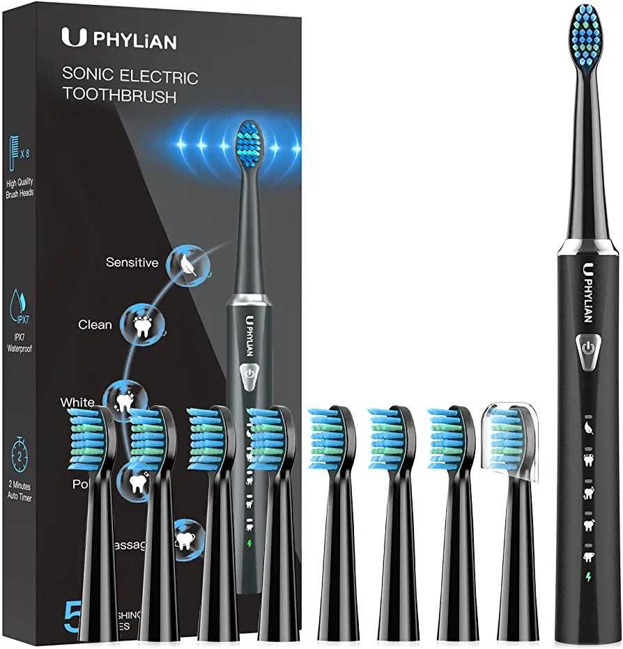 Ултразвукова четка за зъби PHYLIAN sonic toothbrush гр. Пловдив ...