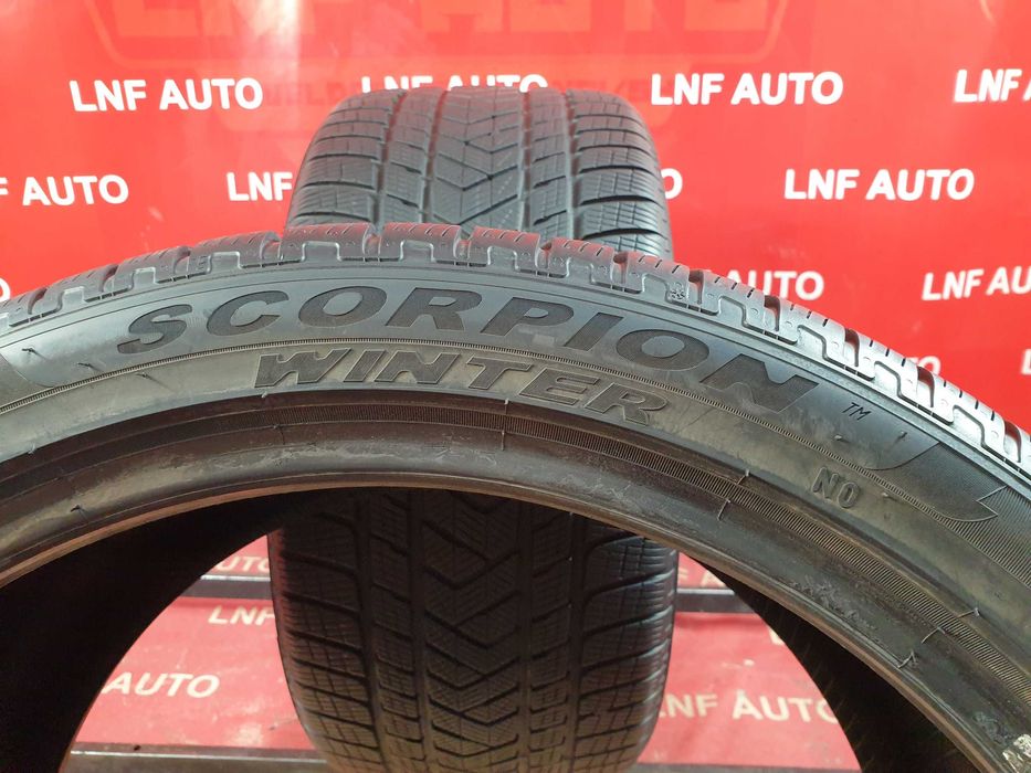 Anvelope M+S 305/35/21 - PIRELLI - 8 MM - DOT 18 - 20 !