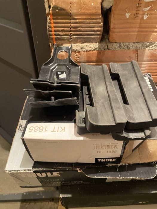 Thule подложки, Honda Accord, Volvo V40