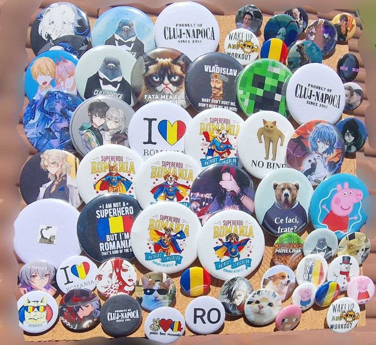 Insignă/ Anime Pin / Brosa / Cel mai mic preț!