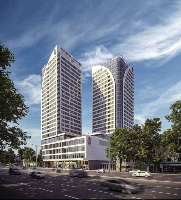 Modera Towers Бизнес Класса 3 комнатная квартира 77м2 Шота Руставели