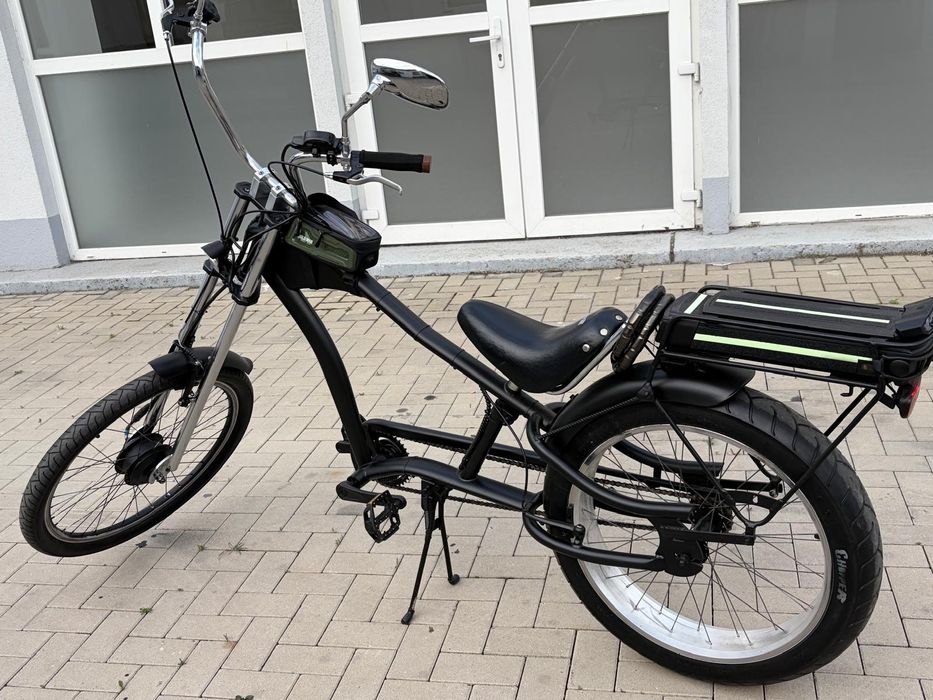 Bicicleta choper urgent