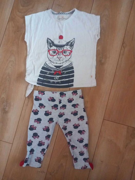 Летен лот дрешки за момиченце р-р 4г