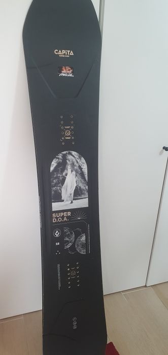 Placa snowboard Capita Super D.O.A