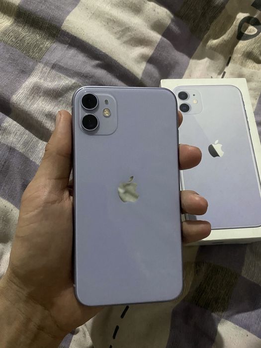 Iphone 11 128 talik 75 yomks ochilmagan