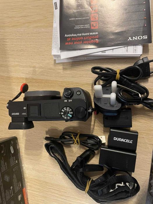 Sony a6400, почти неизползван