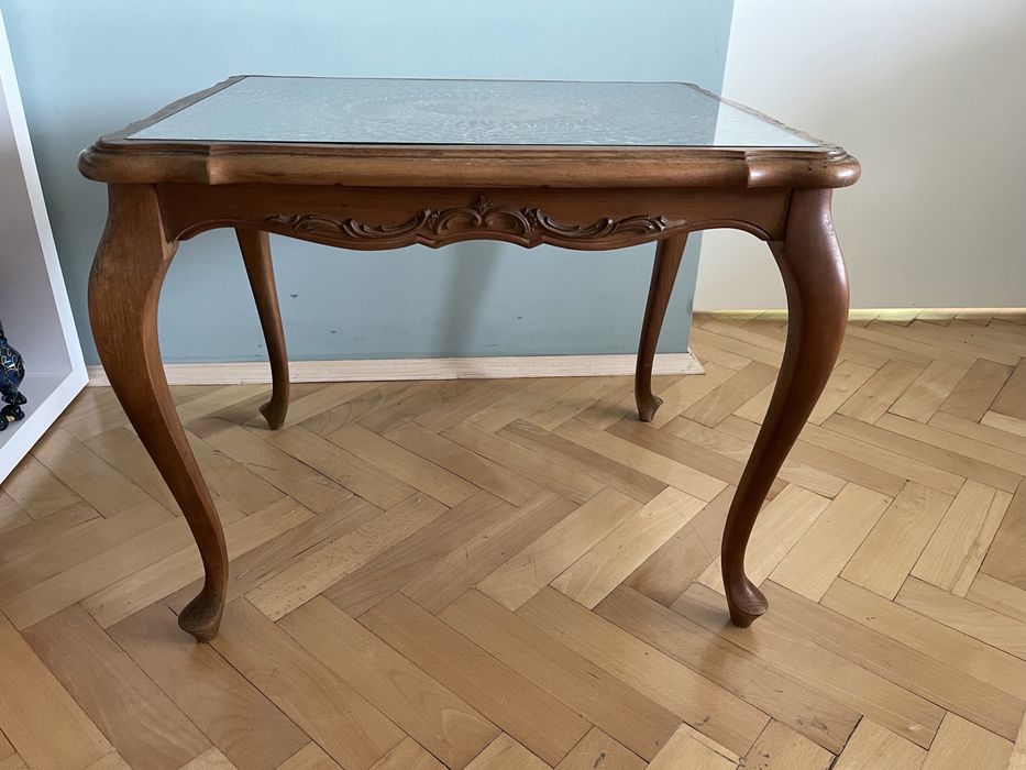 Малка маса / Ilse Möbel / 50-те