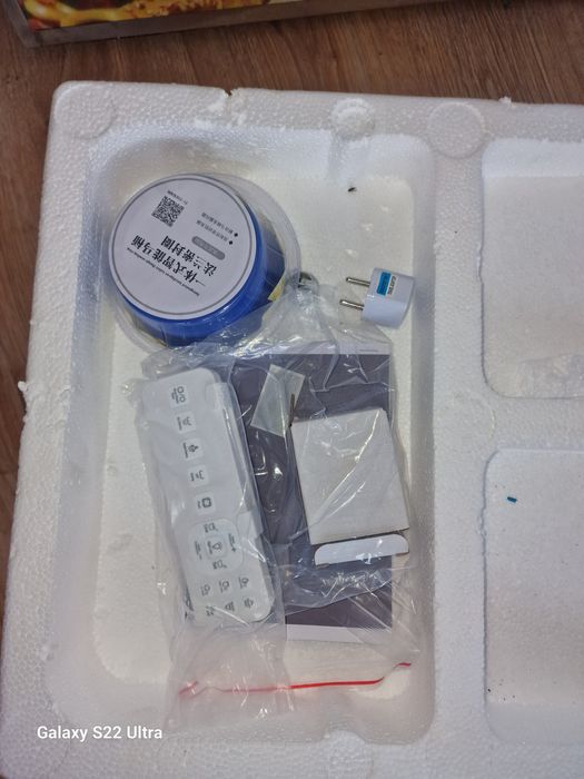 Vas Wc inteligent SMART-capac automat led telecomanda