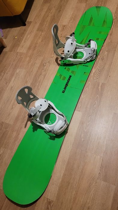 Placa snowboard ELAN 160 cu legături BEYONDSNOW