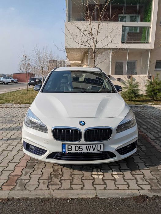 BMW 220d xDrive  | 190 CP | Full Option | Piele.
