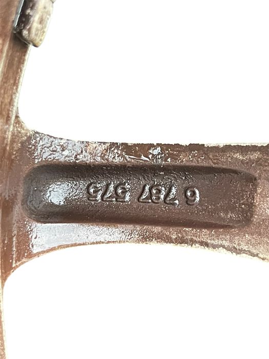 Set jante aliaj originale BMW X3 F25 cu anvelope de iarna