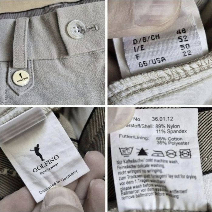 Pantaloni sport bărbați Golfino, Mărimea 48