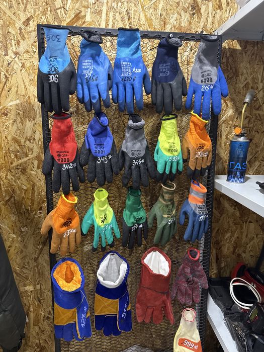 Рабочие перчатки оптом!