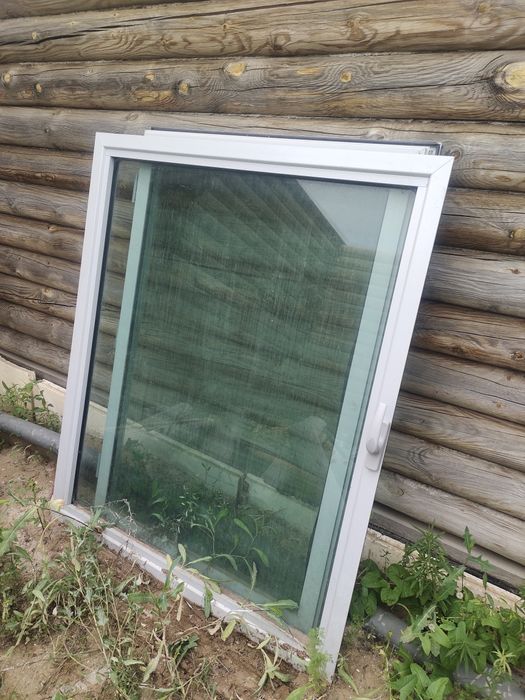 Алюминовые витраж.