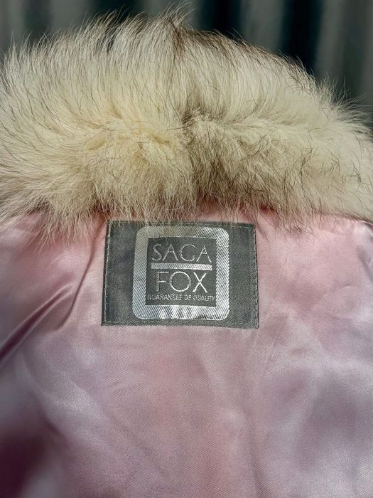 Blană naturală vulpe polară