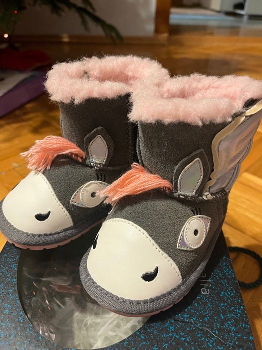 Cizme Emu fete model unicorn