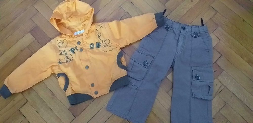 Детски фирмени дрешки за момче 2-3г-18-40лв.