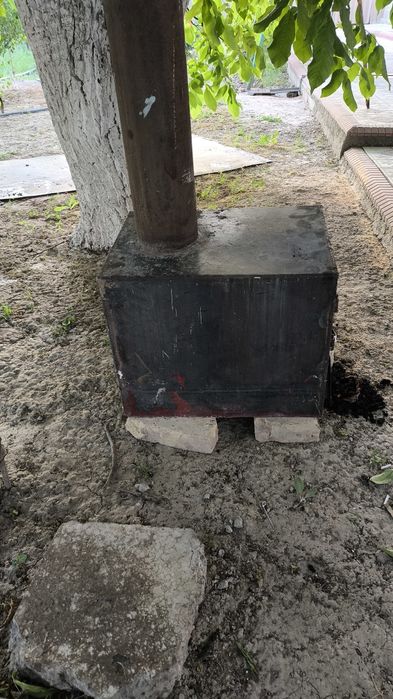 Газовый котел печь