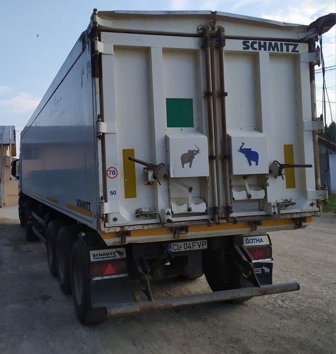 Semiremorca Schmitz 2007 55mc bena Stas axa liftanta prelata noua