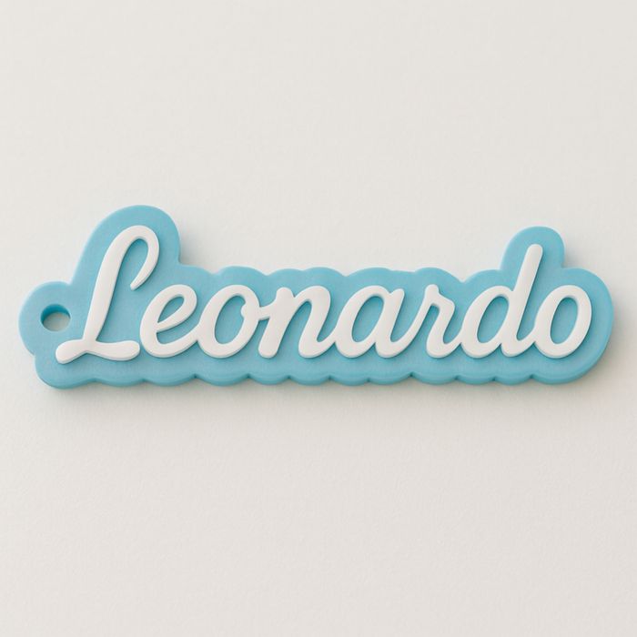 Персонализирани 3D ключодържатели с име – подарък по поръчка