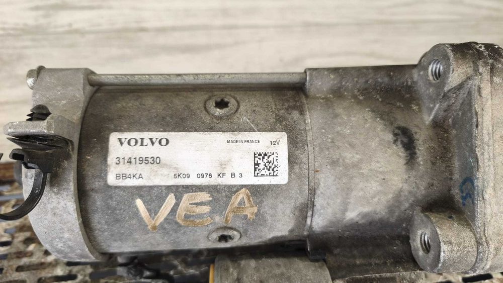 Electromotor motor VEA DIESEL 2.0D Volvo V40 S60 V60 S80 V70 XC60 XC90 31419530 36002980 36010806 2016- 2019