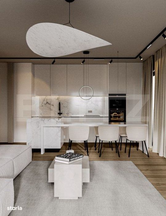 Apartament LUX - High Class, cu 4 camere, 90 mp, zona Buna Ziua