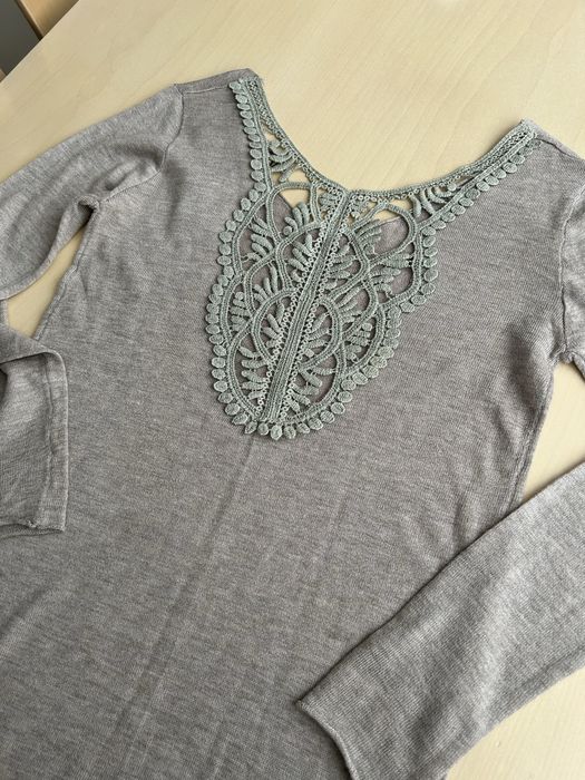 Дамски фин пуловер