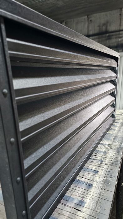 Металлический забор жалюзи — качество и стиль
