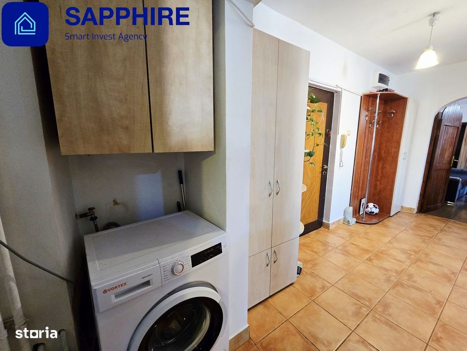 Apartament 2 camere zona 13 Septembrie, metrou, mobilat, boiler