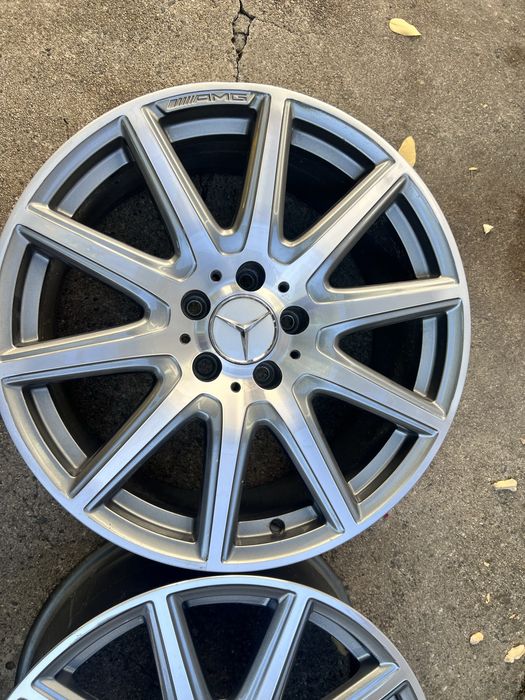 4бр оригинални джанти от мерцедес 18 ки