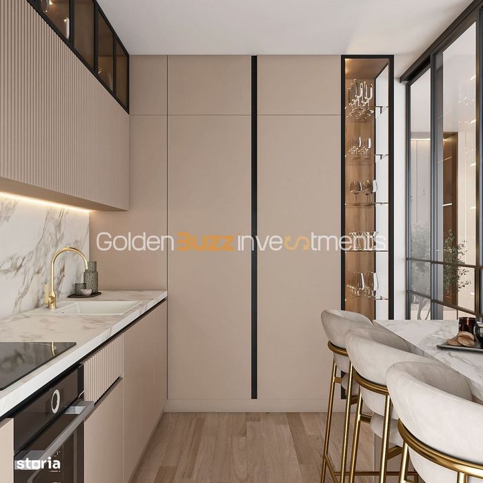 Apartament 4 camere | 165 mp | Piscină | Complex nou 2025