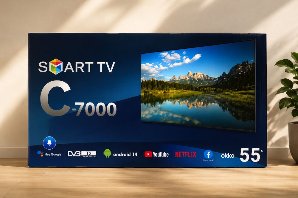 Телевизор - Smart tv 55 дюймов