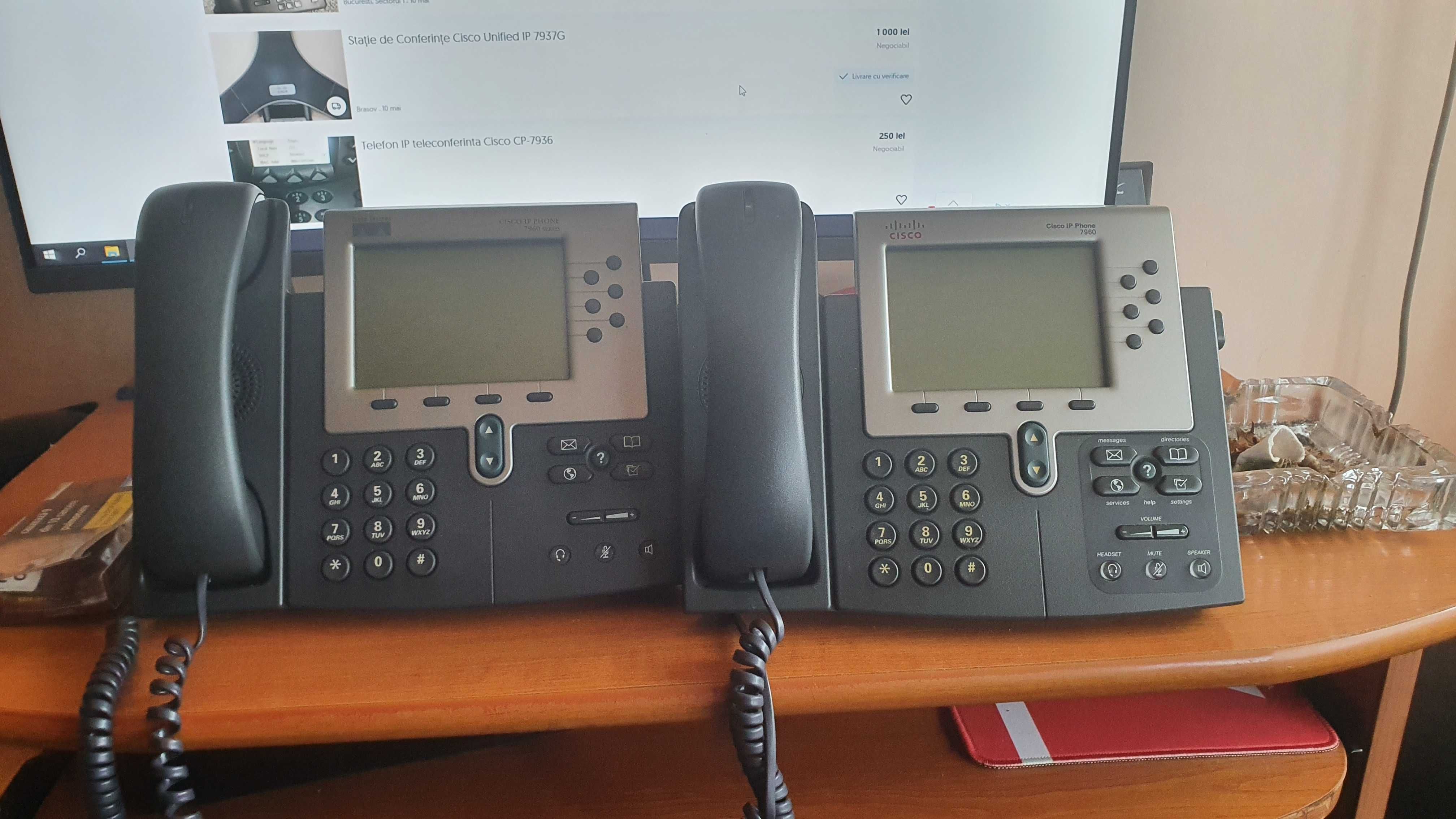 Cisco 7960 ip phone 2 bucati Resita • OLX.ro