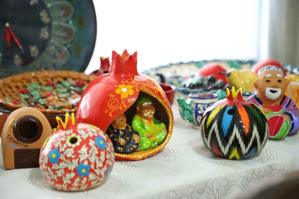 Миллий  Сопол буюмлар