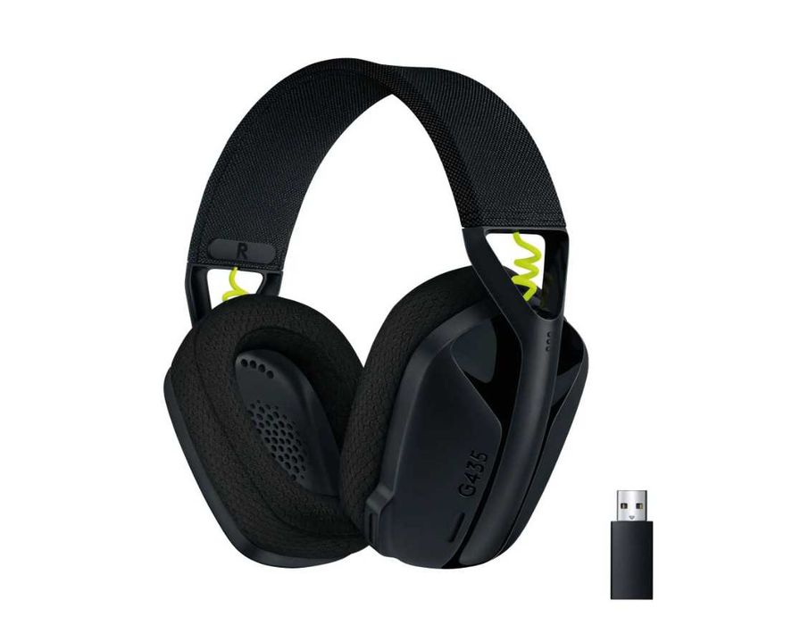 Logitech G G435 USB Type-C Игровые беспроводные наушники, с микрофоном