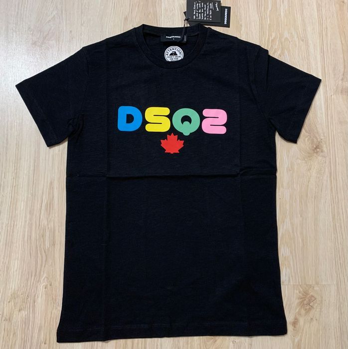 Ново мъжки тениски с етикети Dsquared D2 налични размери