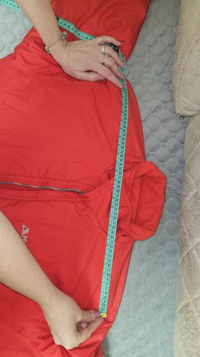 Куртка 52 размера красная